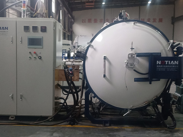 horizontal type ht graphitization furnace